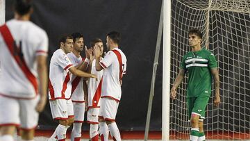 La pretemporada rayista ilusiona.