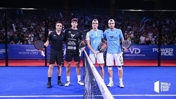 Belasteguín, Coello, Lebrón y Galán, finalistas en Buenos Aires, no estarán en México,