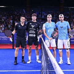 Lebrón-Galán y Coello-Belasteguín notables bajas en el Open de México