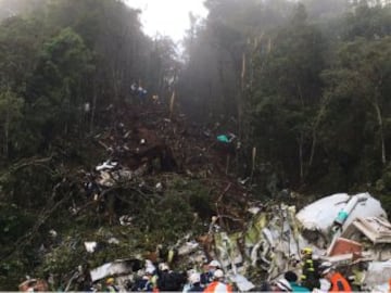 Triste noche en Antioquia: Todos, en el dolor con Chapecoense