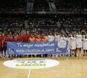 El Clásico vivió la segunda jornada solidaria de la ACB