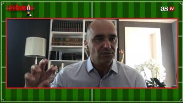 "No hay otro igual en el fútbol moderno", Roberto Martínez y el belga que le tiene enamorado