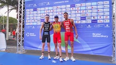 David Cantero y Nina Eim vencen en Lanzarote