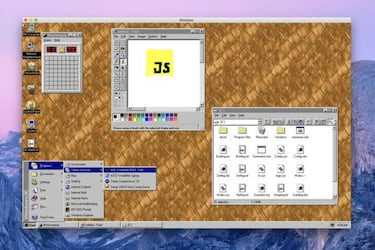 Vuelve el mítico Windows 95 en forma de app, un paseo por la nostalgia informática
