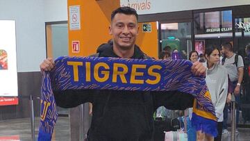 ‘Gacelo’ López: “Nunca dudé en tomar la oferta de Tigres
