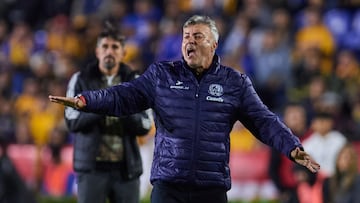 Domenec Torrent, el principal responsable del gran paso de San Luis en este torneo.