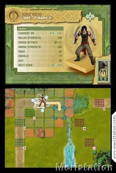 Battles of Prince of Persia, el príncipe también en Nintendo DS