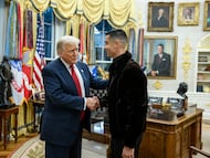 El presidente de Estados Unidos compartió un video en su cuenta de TikTok en el que manda un mensaje a Cristiano Ronaldo con una especial petición.