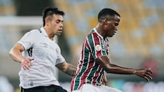 Alexander Aravena confirma su buen momento en Gremio