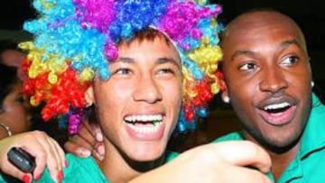 Neymar emula a Ronaldo y Ronaldinho en Carnaval