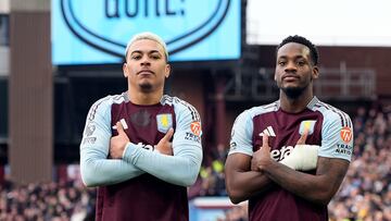 Jhon Durán, encendido para su segundo Boxing Day en Inglaterra