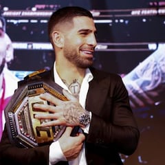 Topuria advierte: “¿Qué prefieres, finalizarlo o noquearlo?”