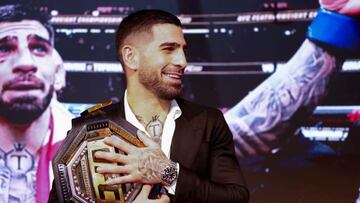 El motivo oculto por el que Topuria ha renunciado a su título de la UFC