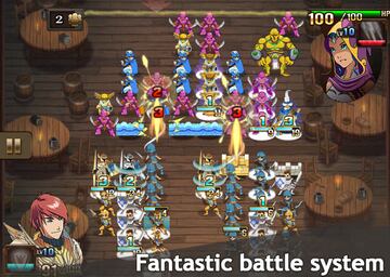 Captura de pantalla - Might & Magic Clash of Heroes (IPH)