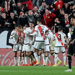 Resumen y goles del Rayo vs. Real Madrid de LaLiga Santander