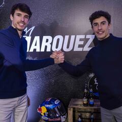 Álex Márquez: “Marc no ha perdido la magia”