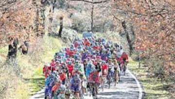 <b>MANTIENE EL LIDERATO. </b>Freire mantiene sus opciones de triunfo.