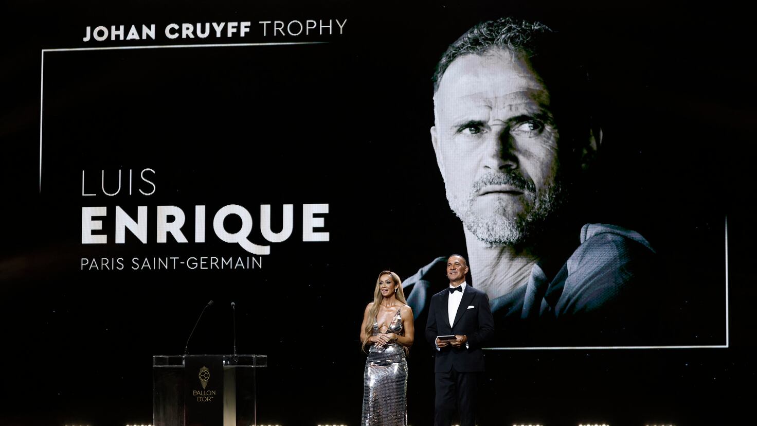 Luis Enrique, mejor entrenador del mundo