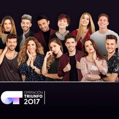 Operación Triunfo 2017: Así son sus 18 concursantes