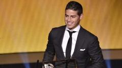 James deberá esperar; Messi, CR7 y Neymar son finalistas