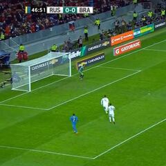 La ocasión que fallaron Paulinho y Coutinho que te recordará a Abreu