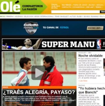 Portadas de la prensa extranjera