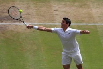 Milos Raonic.