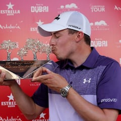 Fitzpatrick se cura las heridas de la Ryder en Valderrama