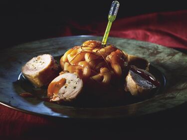 Atracciones y menús de comida zombie en Universal Studios Japan con motivo de Resident Evil 6