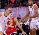 Olympiacos - Madrid, Euroliga: resumen y resultado (74-68)