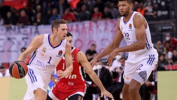 Olympiacos - Madrid, Euroliga: resumen y resultado (74-68)