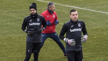 El Leganés y su larga lista de porteros para reforzarse