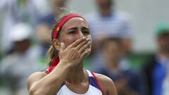 Mónica Puig, primera medalla para una mujer de Puerto Rico