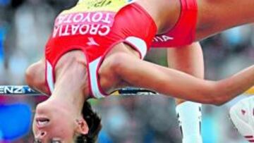 <b>GRAN CAMPEONA. </b>Blanka Vlasic renovó el título conseguido hace dos años en Osaka.