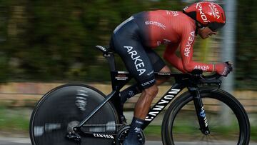 Nairo Quintana: "Hay una crisis de victorias colombianas"