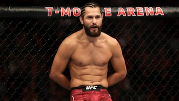 Jorge Masvidal durante el UFC 239.