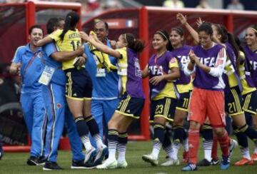 La Selección Colombia demostró que ya no es la 'cenicienta'. Ganó 1-0 a Francia y queda a un pase de octavos de final