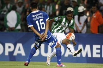 El verde es el primer colombiano clasificado a los cuartos de final de la Copa Sudamericana.