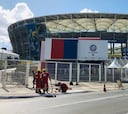 Brasil y Venezuela no
reconocerán el Arena Fonte Nova