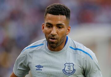 Everton's Aaron Lennon