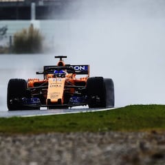 Alonso rodará miércoles y viernes de la próxima semana