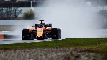 Alonso rodará miércoles y viernes de la próxima semana