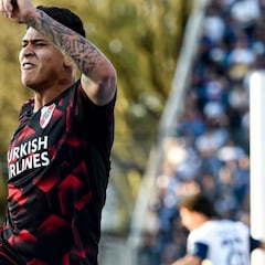 Ejemplos para Carrascal que se convirtieron en figuras de River