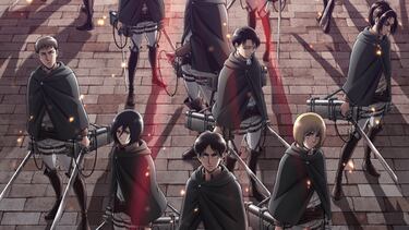 Ataque a los Titanes revela fecha y póster de la tercera temporada