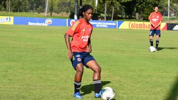 Linda Caicedo, delantera de la Selección Colombia, habló previo a los duelos amistosos ante Estados Unidos y señaló que pueden lograr la victoria
