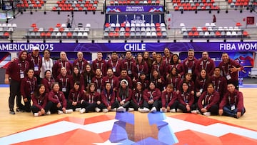 FIBA WOMEN’S AMERICUP CHILE 2025
voluntarios de la Fiba Women’s Americup Chile 2025.
05/07/2025
Foto:Marcelo Hernandez/IND