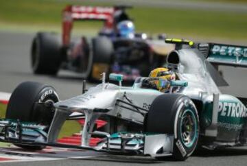 Lewis Hamilton.