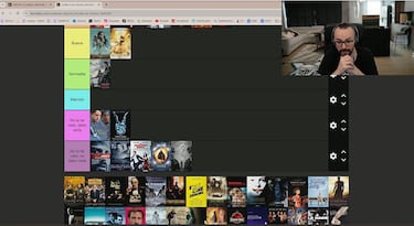 Xokas elige las mejores películas de la historia y sus críticas no dejan títere con cabeza
