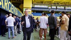 Fernando Roig: “Hay que hacer una buena plantilla, ya que la temporada será exigente”