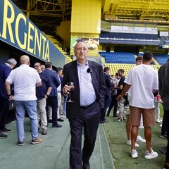 Fernando Roig: “Hay que hacer una buena plantilla, ya que la temporada será exigente”